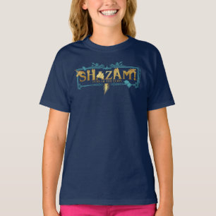 SCHAZAM! Götterwut Mythisches Logo T-Shirt