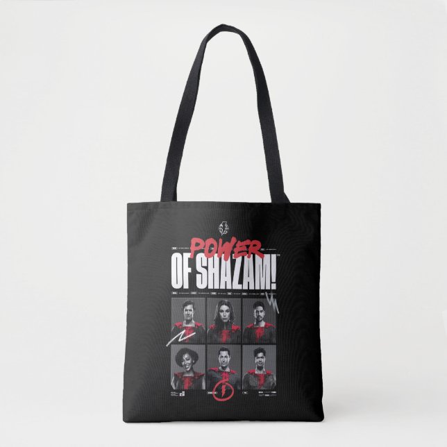 SCHAZAM! Götterwut | Power der SHAZAM Group Tasche (Vorderseite)
