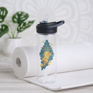 SCHAZAM! Götterwut   Reich des Götter-Logos Trinkflasche