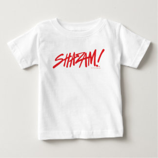 SCHAZAM! Götterwut | Rote Markierungen Baby T-shirt