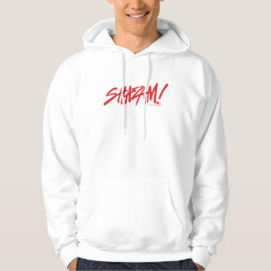 SCHAZAM! Götterwut Rote Markierungen Hoodie