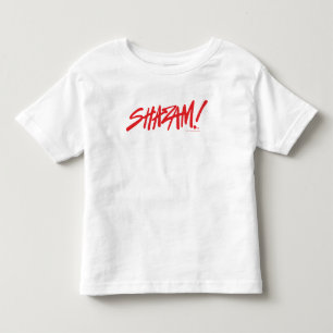 SCHAZAM! Götterwut   Rote Markierungen Kleinkind T-shirt