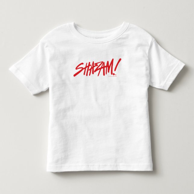 SCHAZAM! Götterwut | Rote Markierungen Kleinkind T-shirt (Vorderseite)