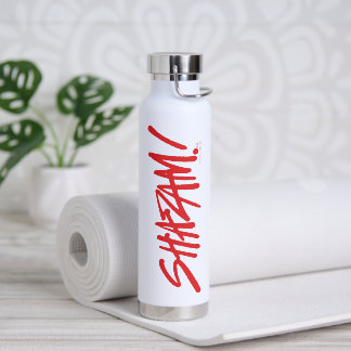 SCHAZAM! Götterwut | Rote Markierungen Trinkflasche