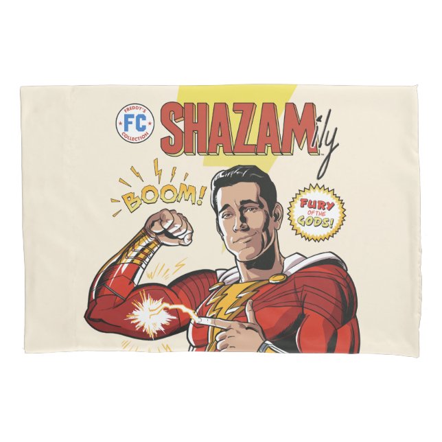 SCHAZAM! Götterwut | SCHAZAMily Comic Cover (Vorderseite)