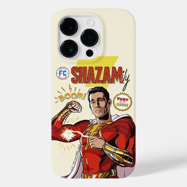 SCHAZAM! Götterwut | SCHAZAMily Comic Cover (Rückseite)