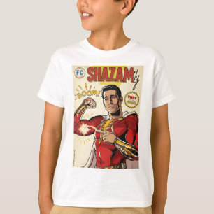 SCHAZAM! Götterwut SCHAZAMily Comic Cover T-Shirt