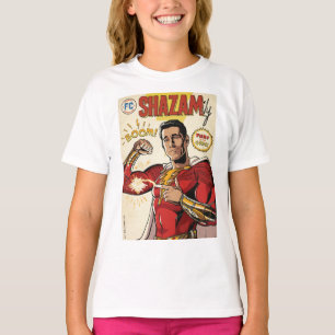 SCHAZAM! Götterwut SCHAZAMily Comic Cover T-Shirt