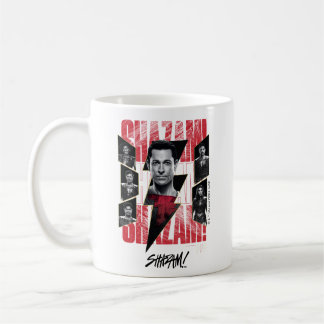 SCHAZAM! Götterwut | SHAZAMily Group Kaffeetasse