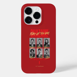 SCHAZAM! Götterwut SHAZAMily Yearbook Case-Mate iPhone 14 Pro Hülle