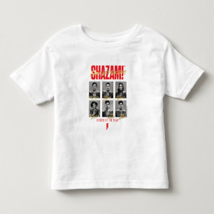 SCHAZAM! Götterwut   SHAZAMily Yearbook Kleinkind T-shirt