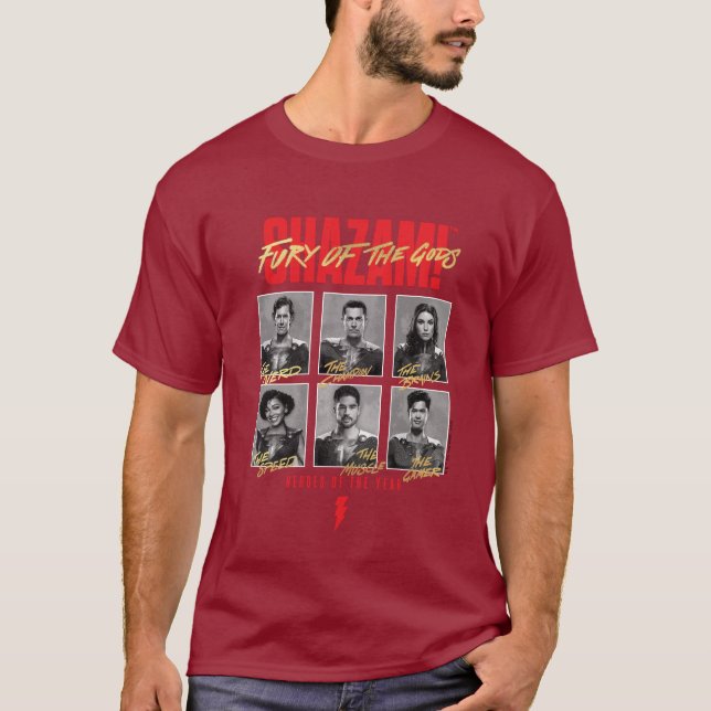 SCHAZAM! Götterwut | SHAZAMily Yearbook T-Shirt (Vorderseite)
