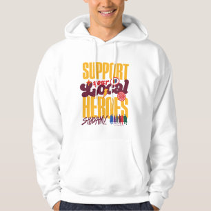 SCHAZAM! Götterwut Unterstützung lokaler Helden Hoodie