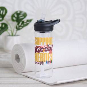 SCHAZAM! Götterwut Unterstützung lokaler Helden Trinkflasche