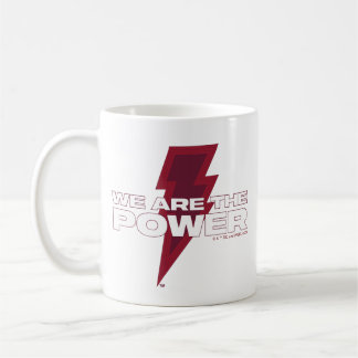 SCHAZAM! Götterwut | Wir sind der Power Kaffeetasse