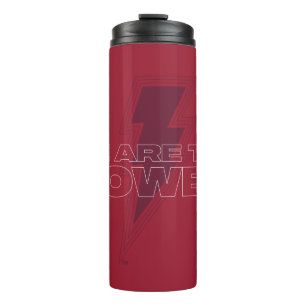 SCHAZAM! Götterwut Wir sind der Power Thermosbecher