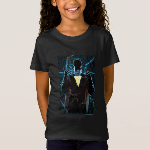 SCHAZAM!   Shazam & Abilities BlitzTypografie T-Shirt