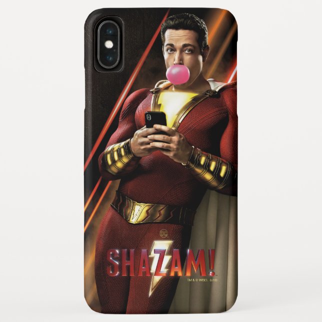 SCHAZAM! | Shazam Blasble Bubble Gum Case-Mate iPhone Hülle (Rückseite)