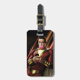 SCHAZAM! Shazam Blasble Bubble Gum Gepäckanhänger