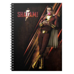 SCHAZAM! Shazam Blasble Bubble Gum Notizblock
