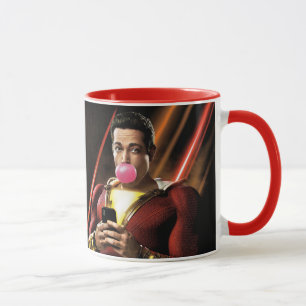 SCHAZAM!   Shazam Blasble Bubble Gum Tasse