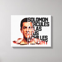 SCHAZAM! | Shazam Closeup Akronym Graphic