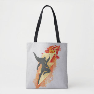SCHAZAM! Shazam Tiger & Lightning Graphic Tasche
