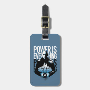 SCHAZAM! Sivana "Power ist alles" Gepäckanhänger