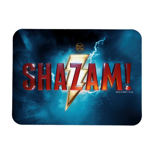SCHAZAM! | Theaterlogo Magnet (Horizontal)