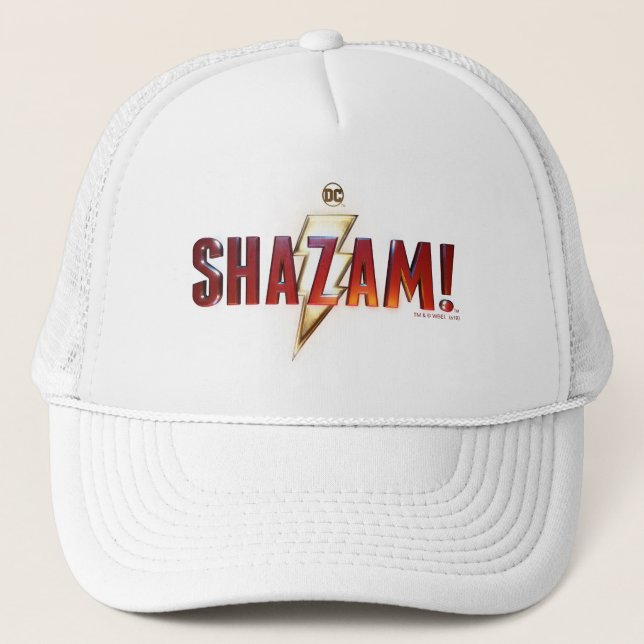 SCHAZAM! | Theaterlogo Truckerkappe (Vorderseite)
