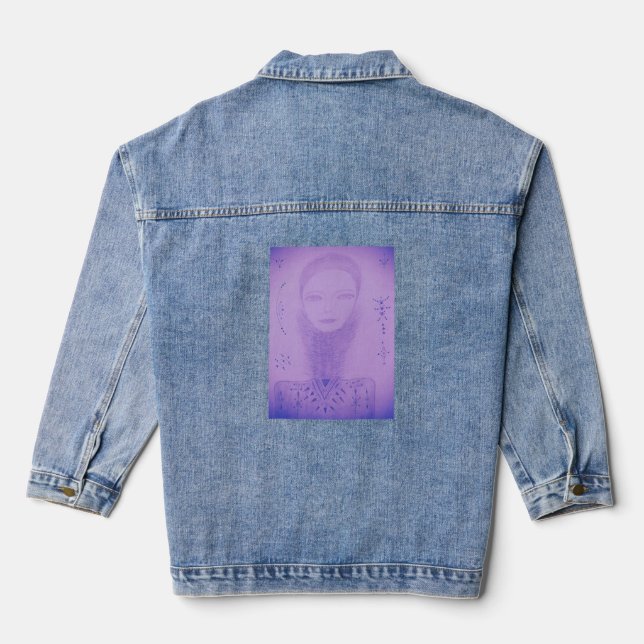 Scheba Jeansjacke (Rückseite)