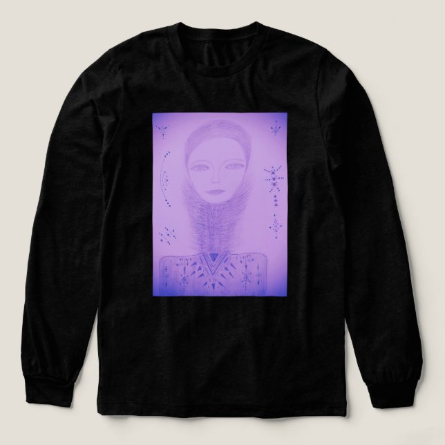 Scheba Tri-Blend Shirt (Design Vorderseite)