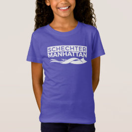 Schechter Manhattan Colorful (Mädchenschnitt) T-Shirt