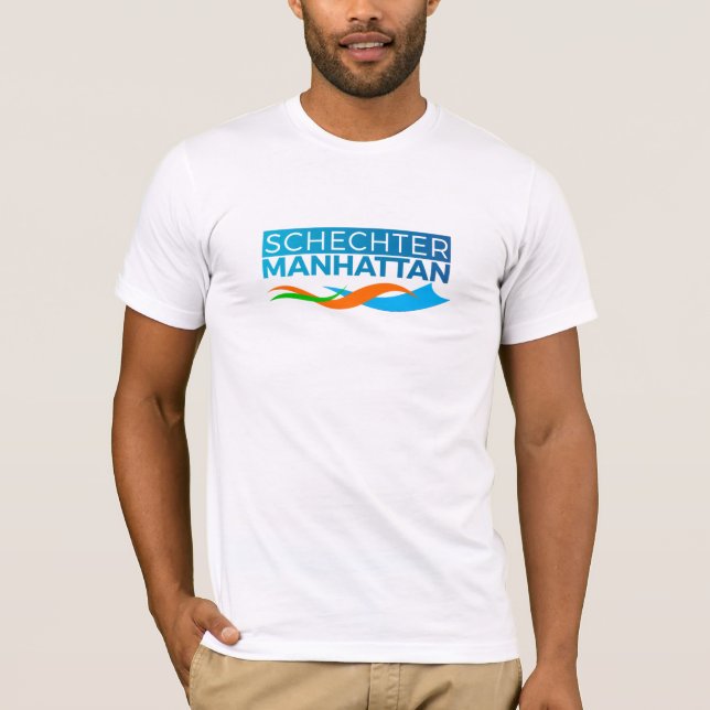 Schechter Manhattan T-Shirt (Herrenschnitt) (Vorderseite)