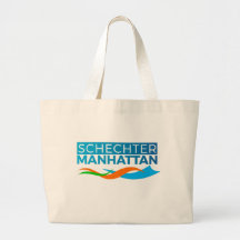 Schechter Manhattan Tasche (Leinwand)