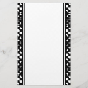 Scheckte Drehung von Kenneth Yoncich Briefpapier