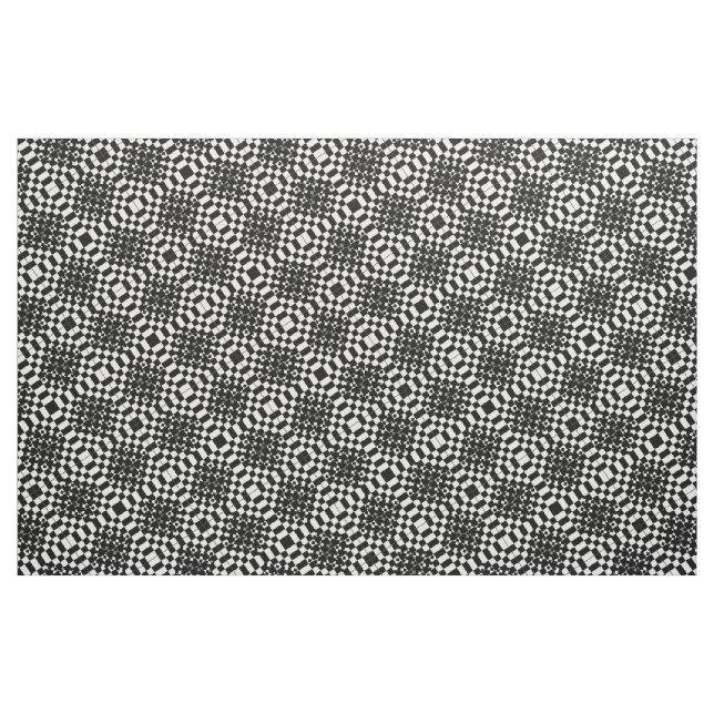 Scheckte Drehung von Kenneth Yoncich Stoff (Yard (91,4 cm))
