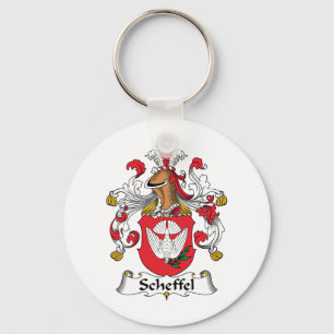 Scheffel Familienwappen Schlüsselanhänger