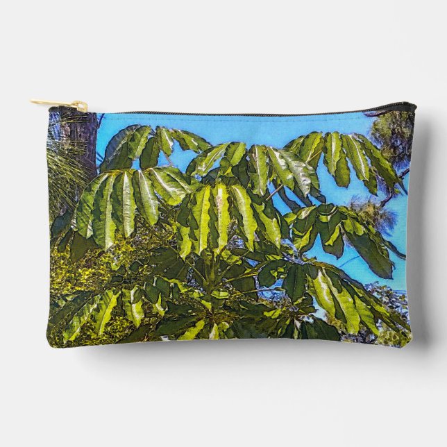 Schefflera Umbrellas Accessory Pouch  Zubehörtasche (Vorderseite)