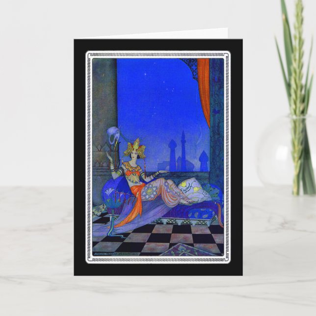 Scheherazade Karte (Vorderseite)