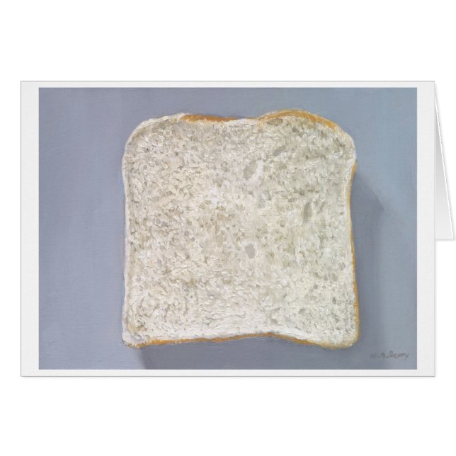 Scheibe brot (Vorderseite (Horizontal))