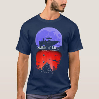 Scheibe des Lebens Florida T-Shirt