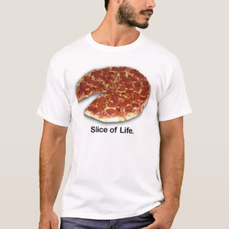 Scheibe des Lebens T-Shirt