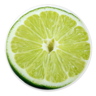Scheibe des Limonen Küchen-Kabinett-Griffs Keramikknauf