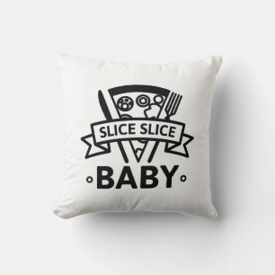 Scheibe Scheibe Baby Kissen