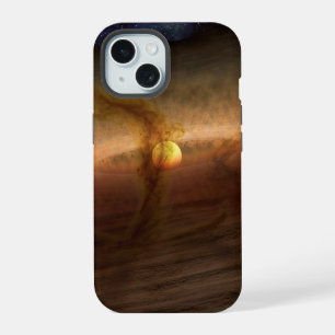 Scheiben aus planetbildendem Material umkreisen St iPhone 15 Hülle
