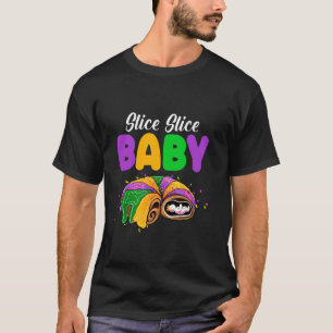 Scheiben Baby King Cake Schwangerschaft Erwartet M T-Shirt