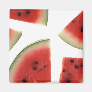 Scheiben der Wassermelone Magnet