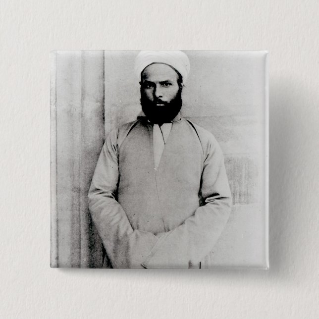 Scheich Mohammed Abduh Button (Vorderseite)