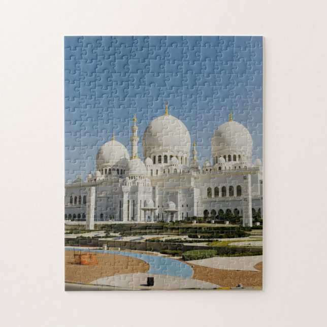 Scheich Zayed Grand Mosque, Abu Dhabi (Vertikal)